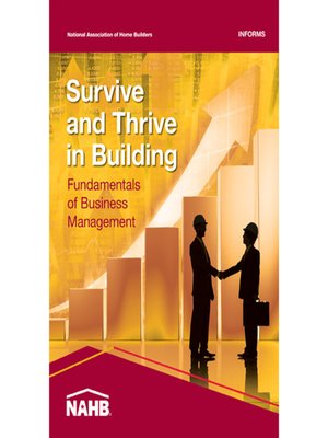 cover image of Survive and Thrive in Building